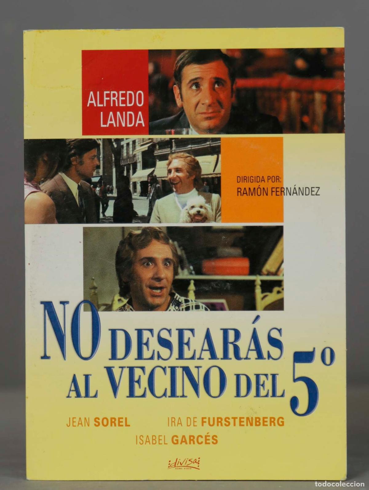 Cine: DVD. NO DESEARAS AL VECINO DEL 5