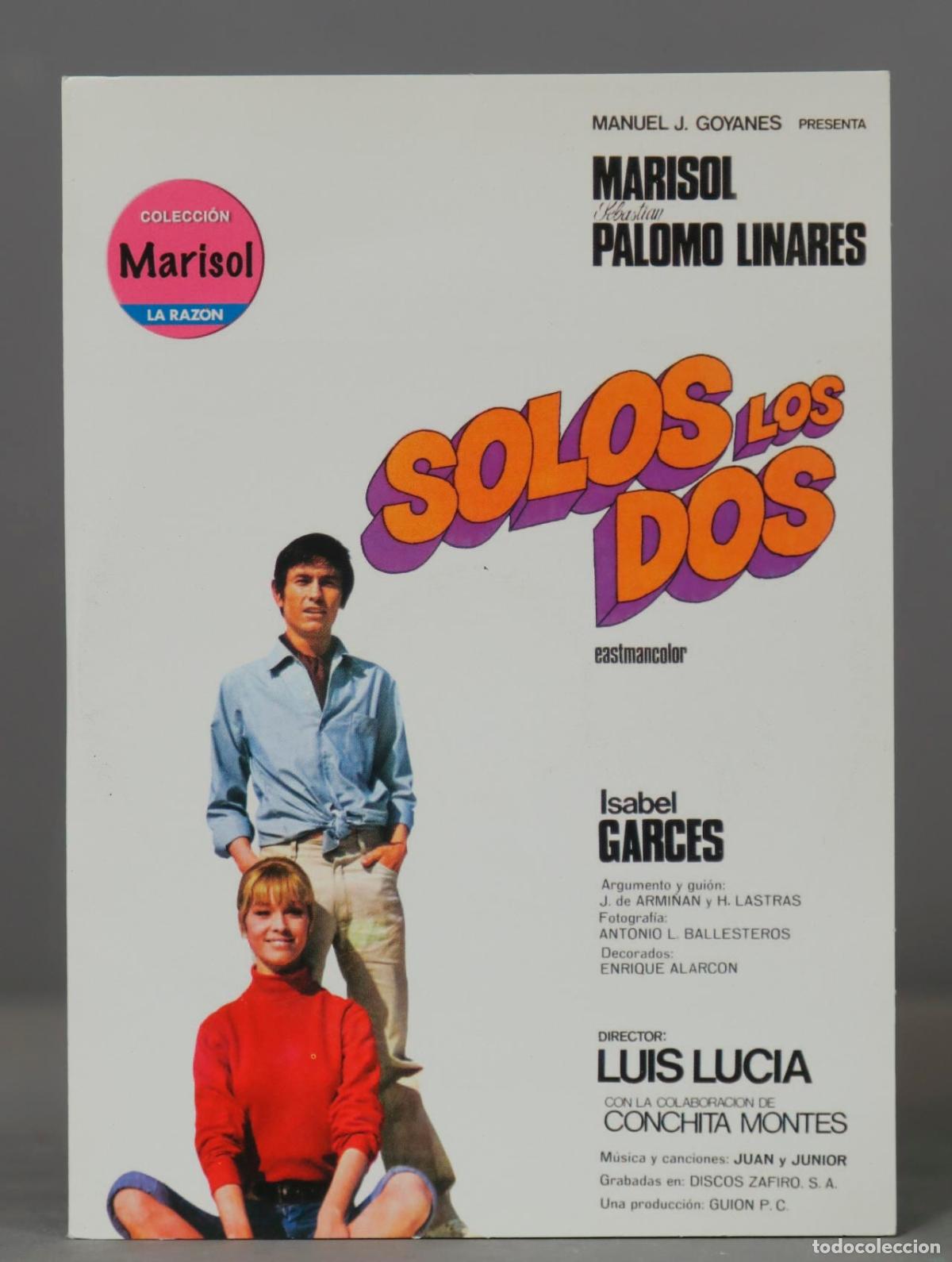 Cine: DVD. SOLOS LOS DOS - Foto 1