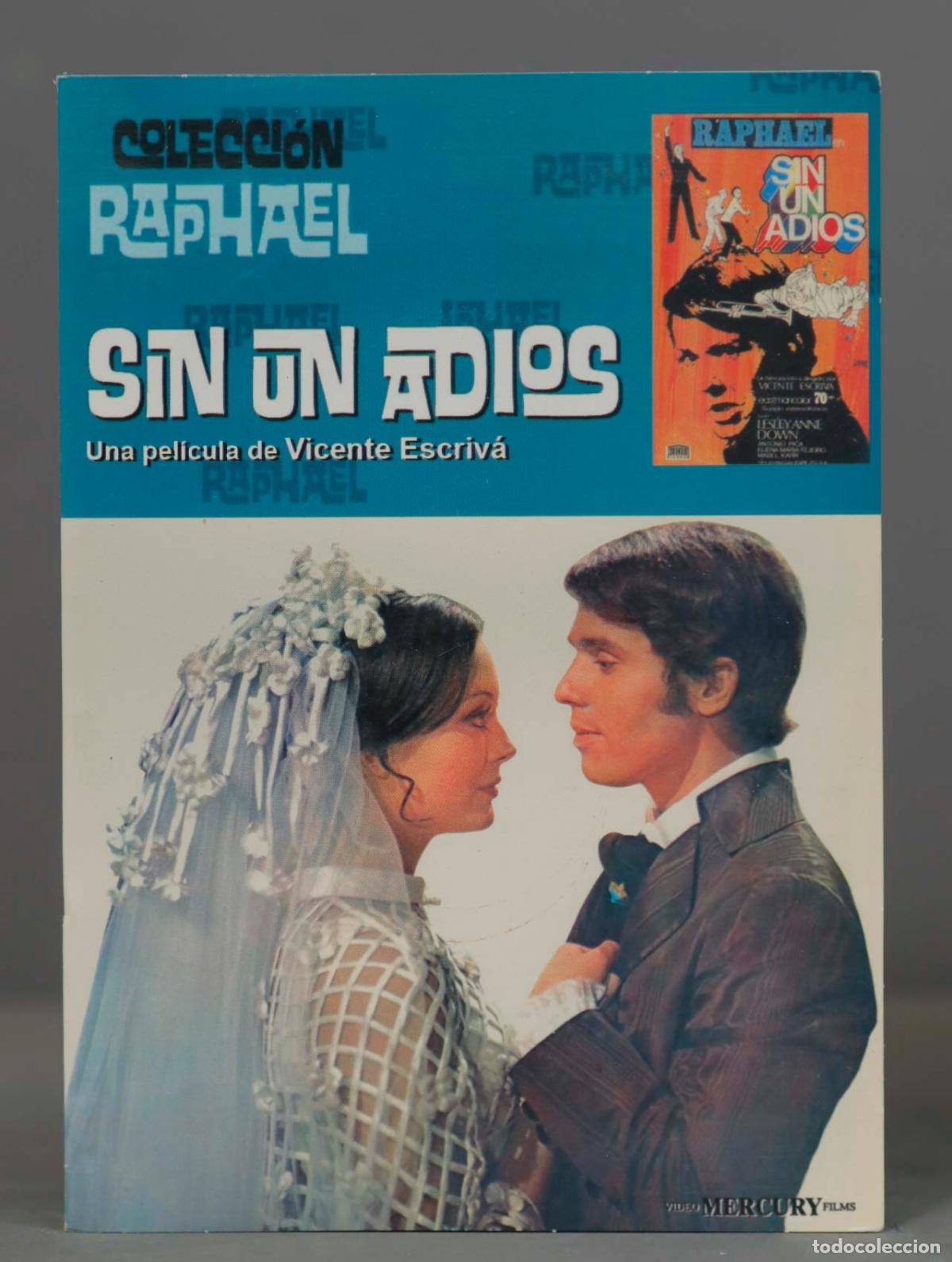 Cine: DVD. SIN UN ADIOS - Foto 1
