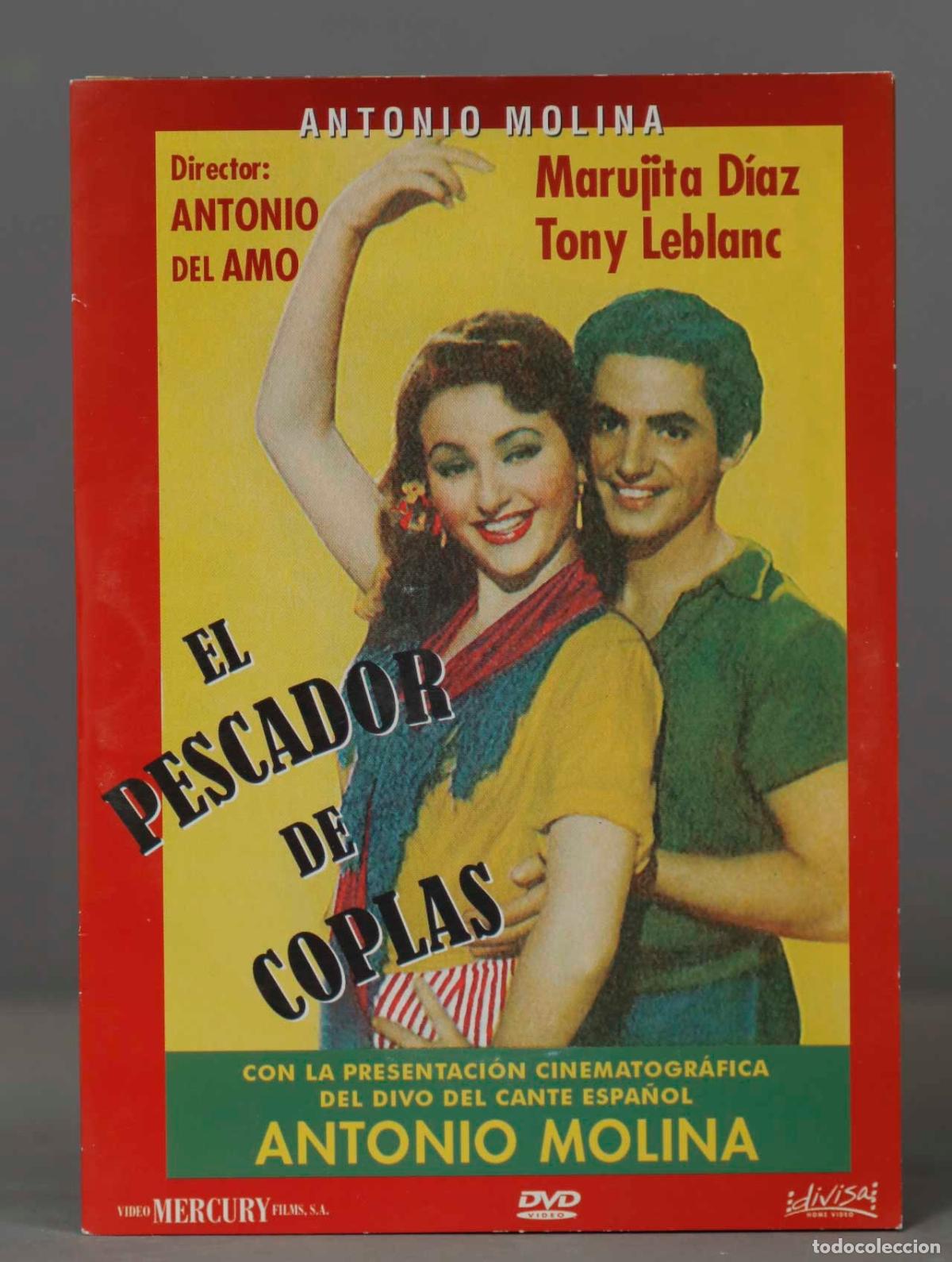 Cinema: DVD. EL PESCADOR DE COPLAS