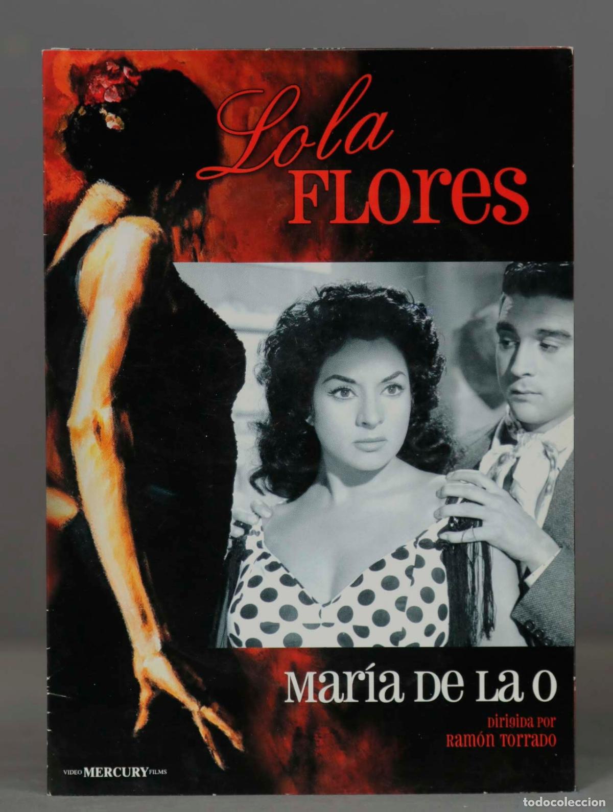 Kino: DVD. MARIA DE LA O