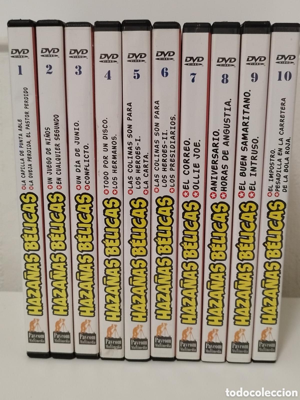 Cinema: Haza&ntilde;as b&eacute;licas colecci&oacute;n DVD
