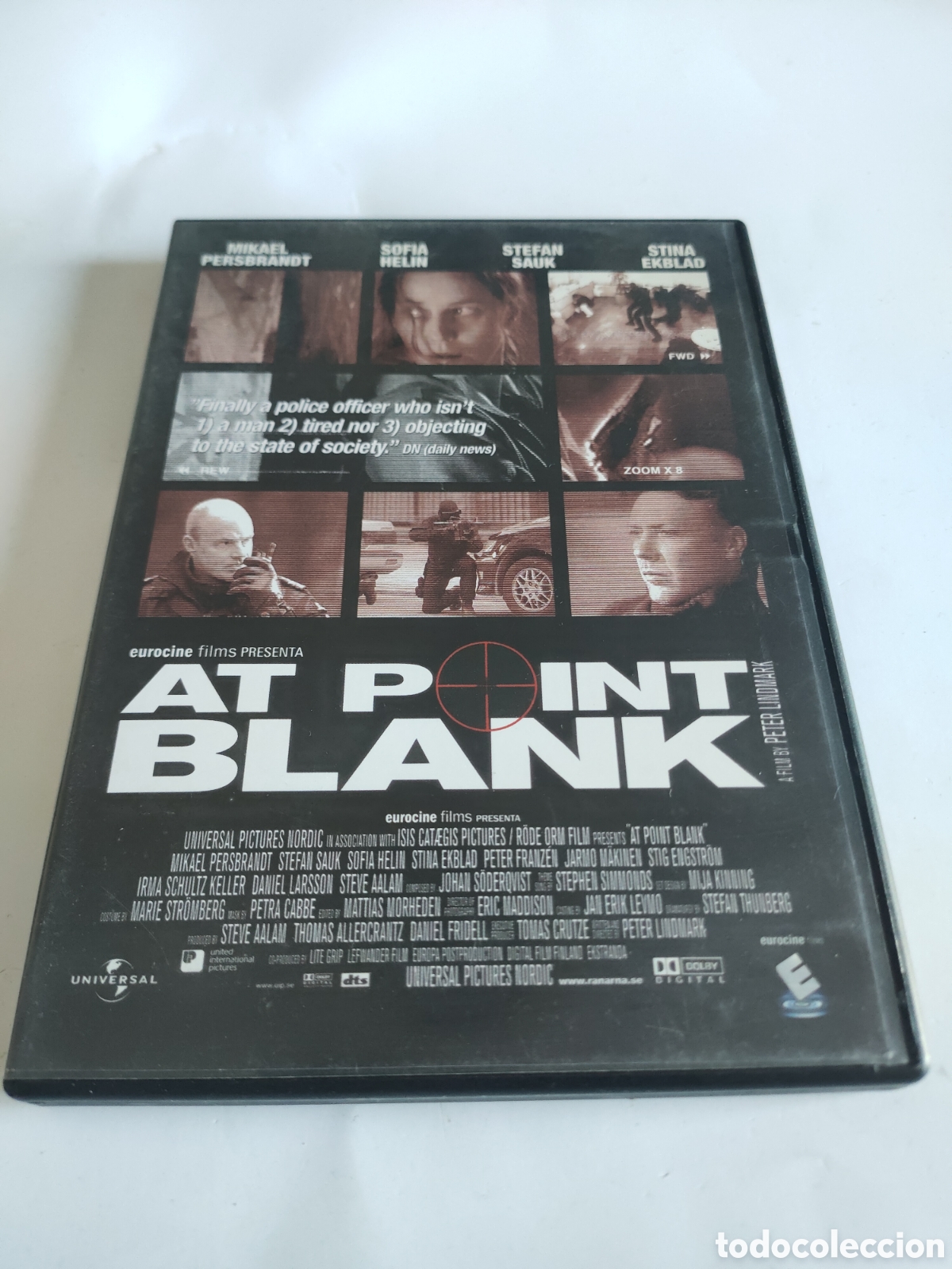 Kino: V43 at point blank DVD PROCEDENTE DE VIDEOCLUB