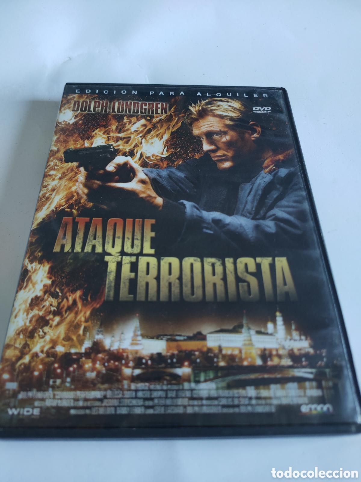 Cin&eacute;ma: V70 ataque terrorista DVD PROCEDENTE DE VIDEOCLUB