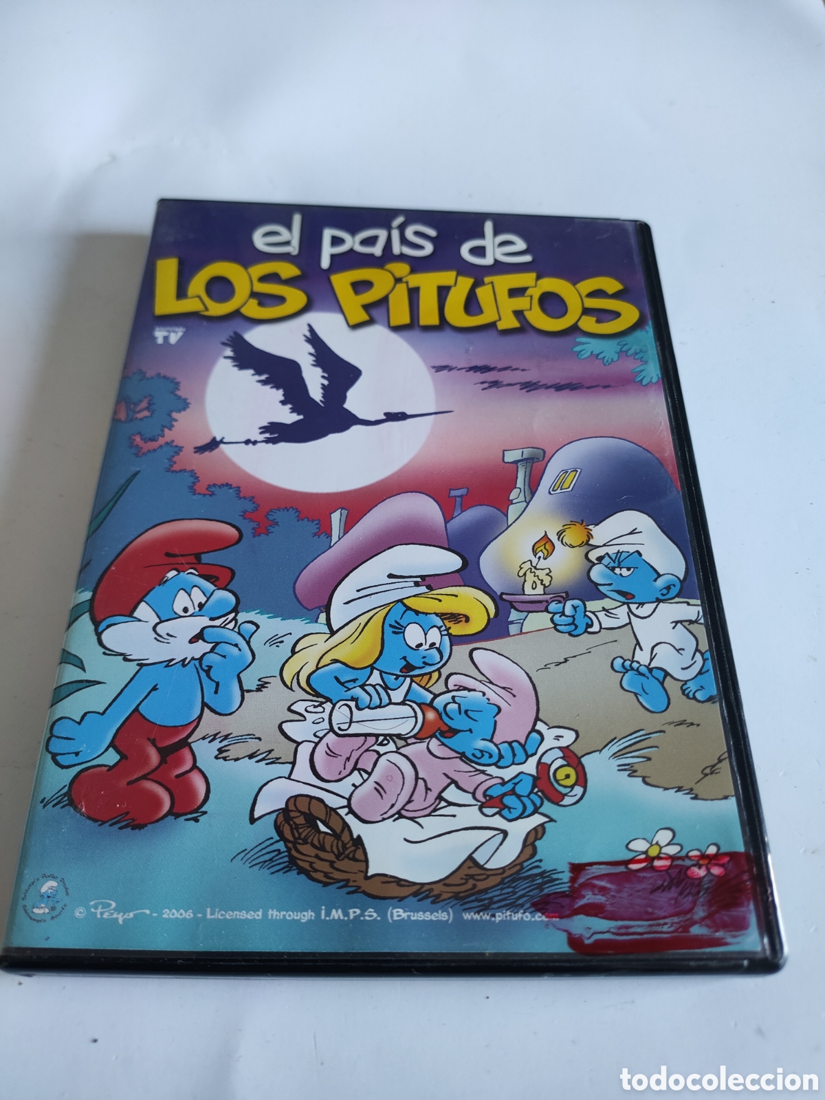 Cine: V83 el pa&iacute;s de los pitufos DVD PROCEDENTE DE VIDEOCLUB