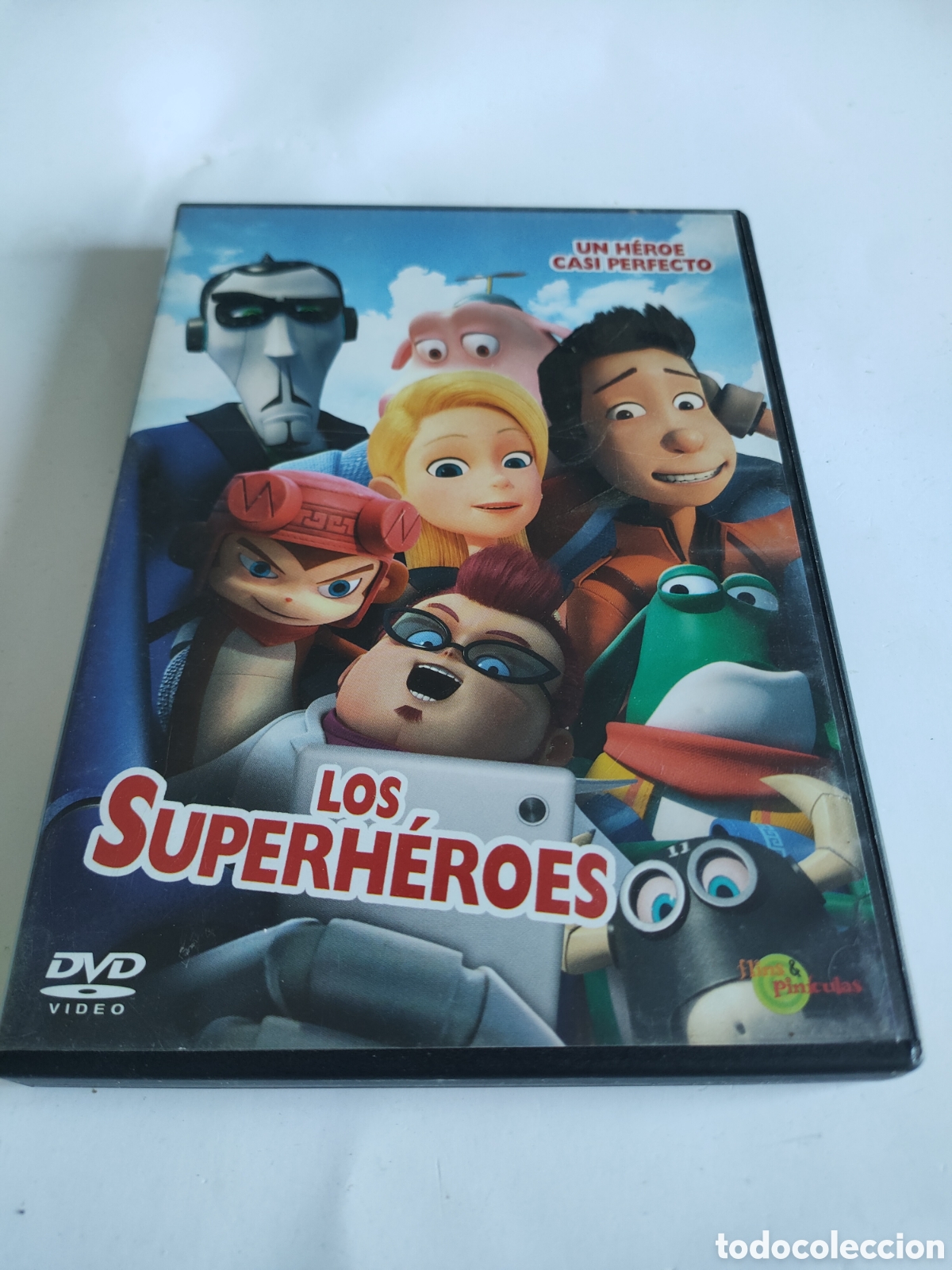 Cine: V74 los superh&eacute;roes DVD PROCEDENTE DE VIDEOCLUB