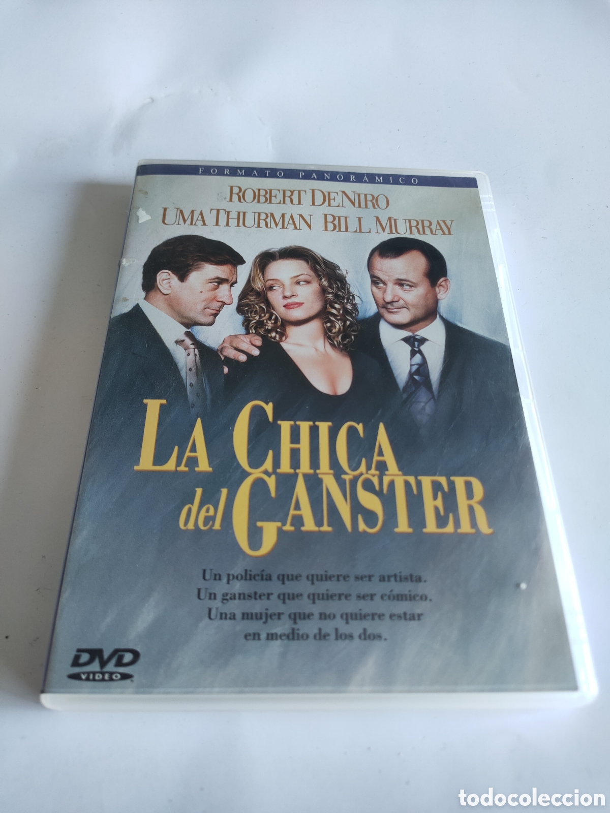 Cine: V74 la chica del g&aacute;nster DVD PROCEDENTE DE VIDEOCLUB