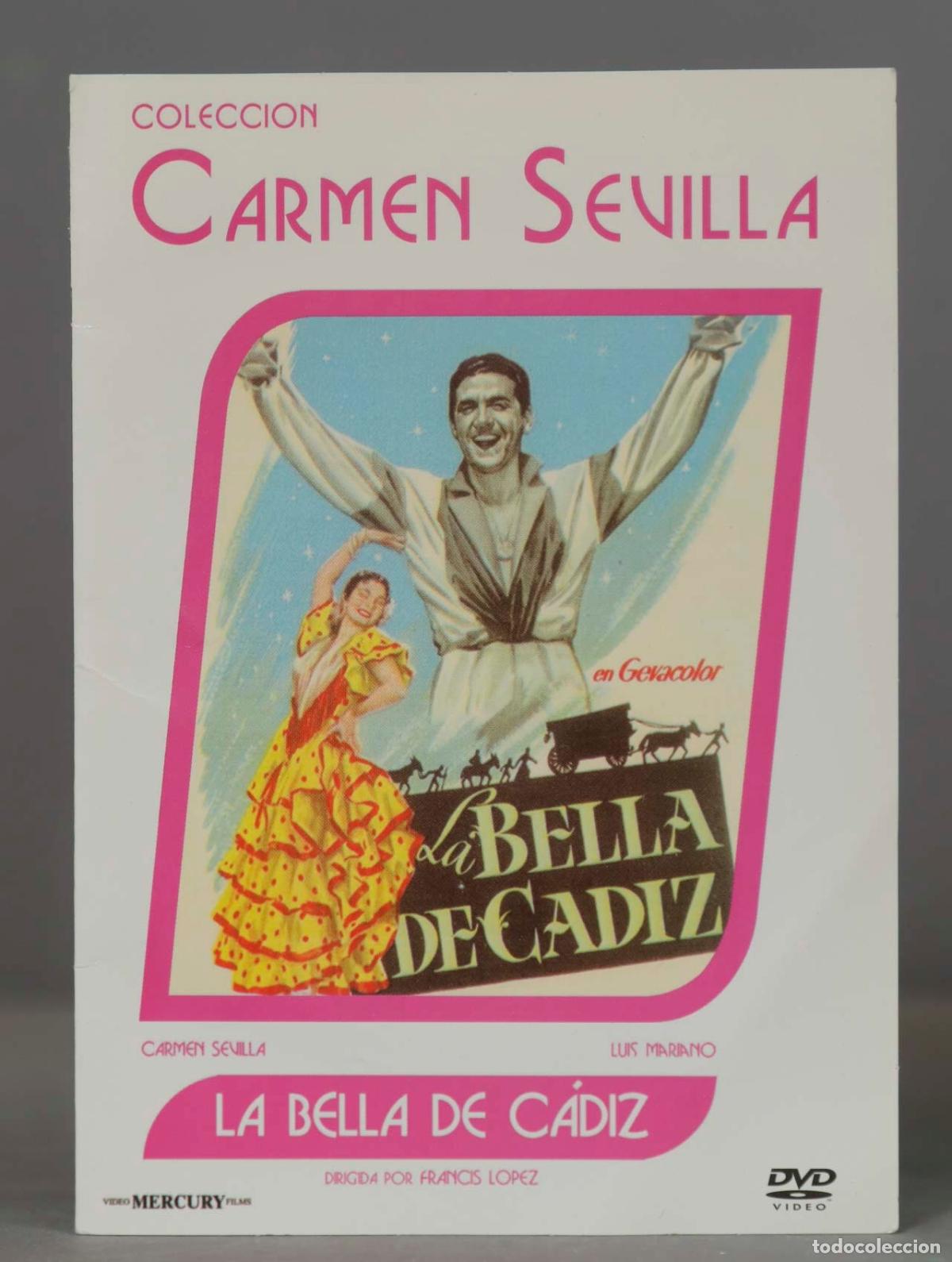 Cine: DVD. LA BELLA DE CADIZ