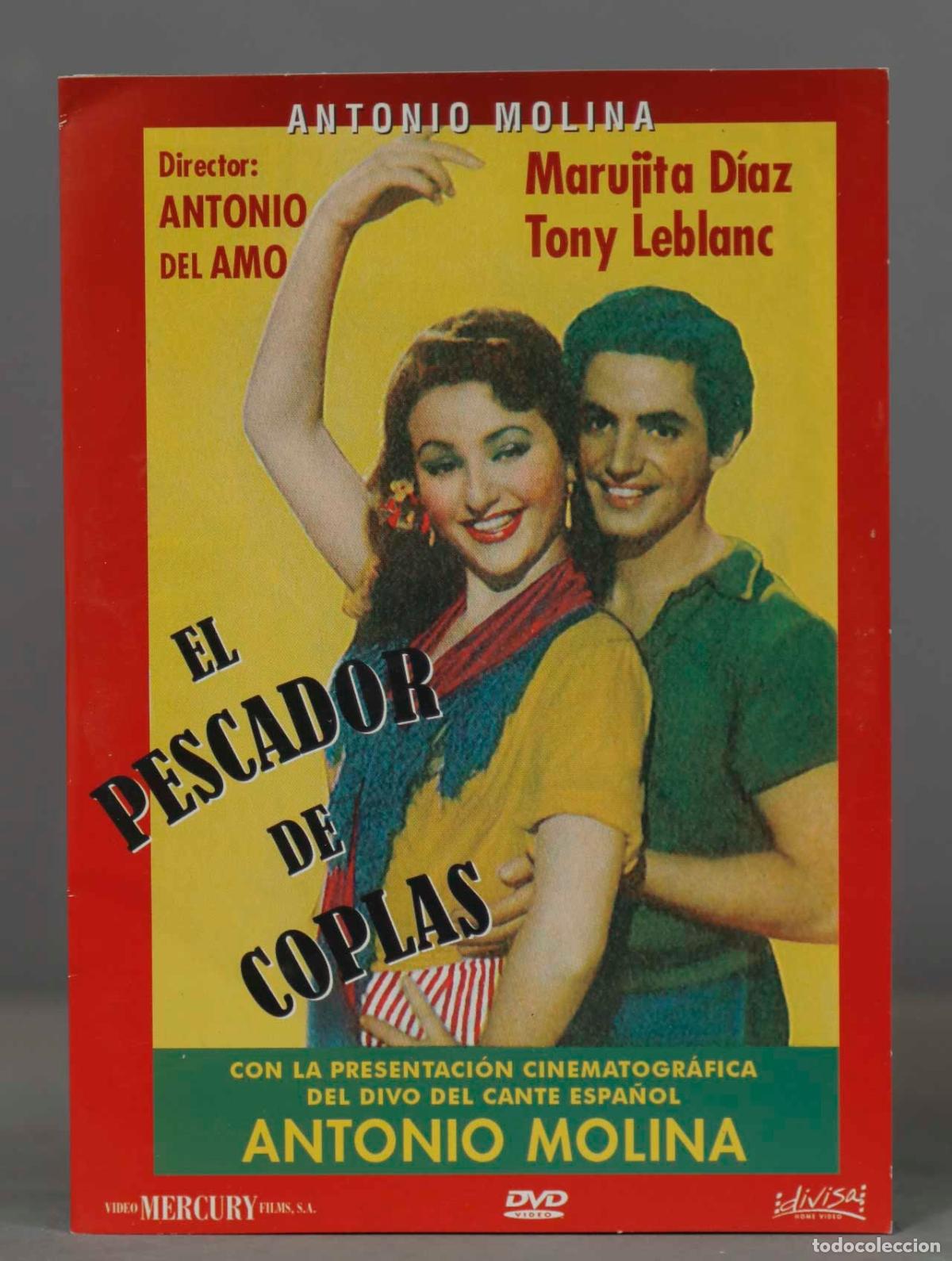 Cine: DVD. EL PESCADOR DE COPLAS