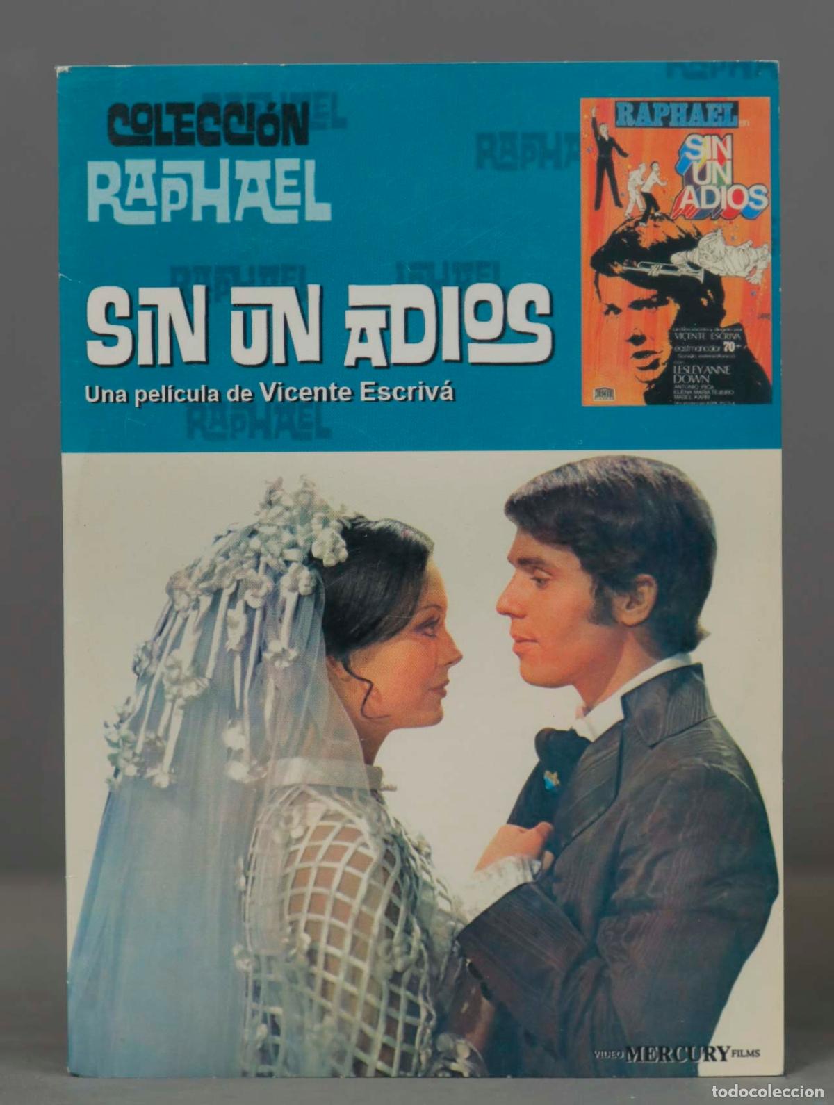 Cine: DVD. SIN UN ADIOS - Foto 1