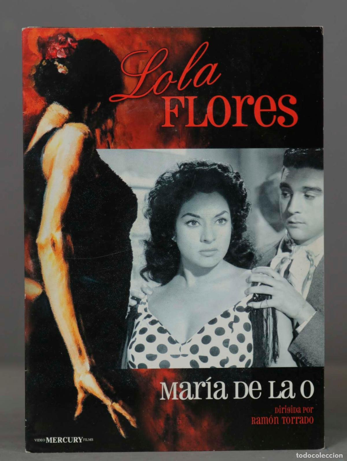 Cinema: DVD. MARIA DE LA O