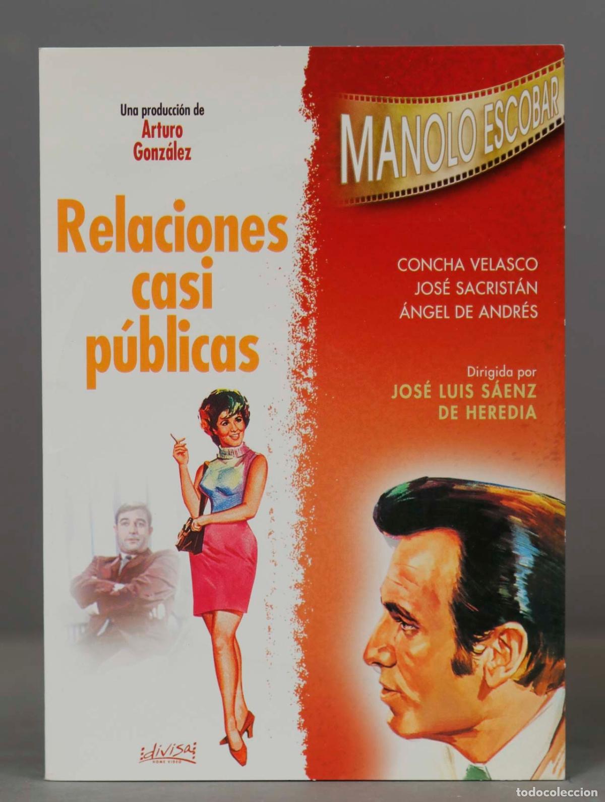 Kino: DVD. RELACIONES CASI PUBLICAS