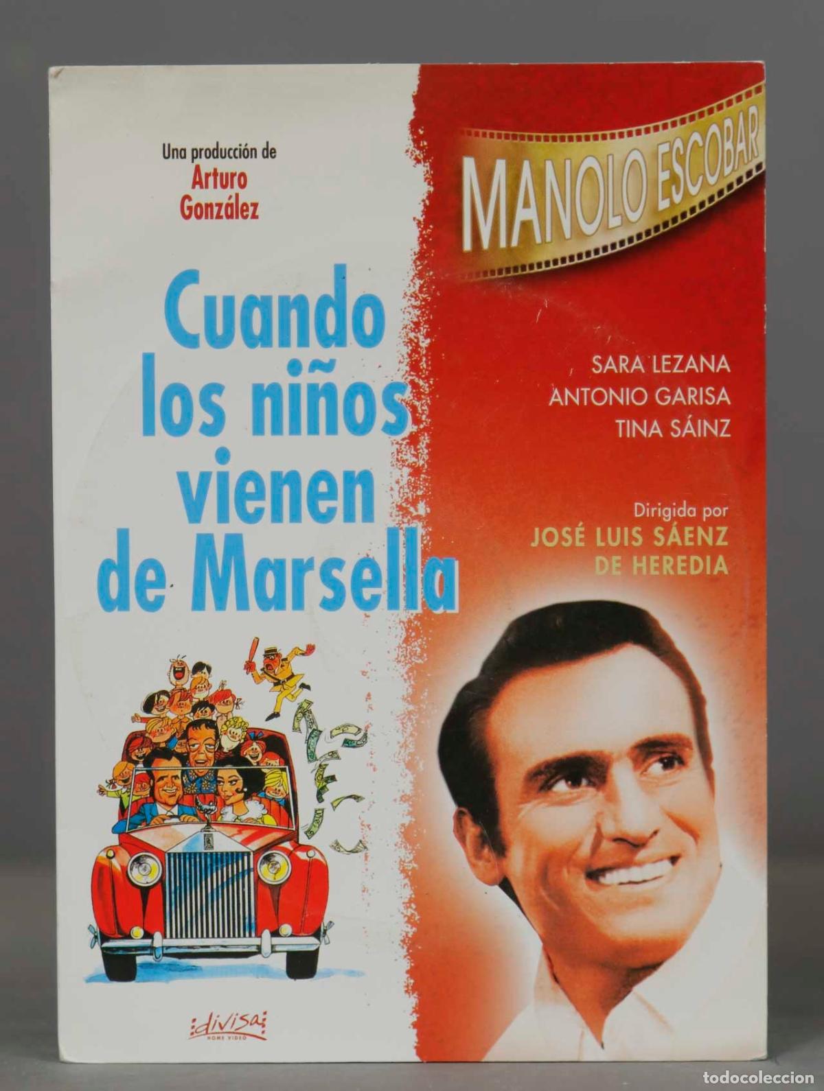 Cinema: DVD. CUANDO LOS NI&Ntilde;OS VIENEN DE MARSELLA