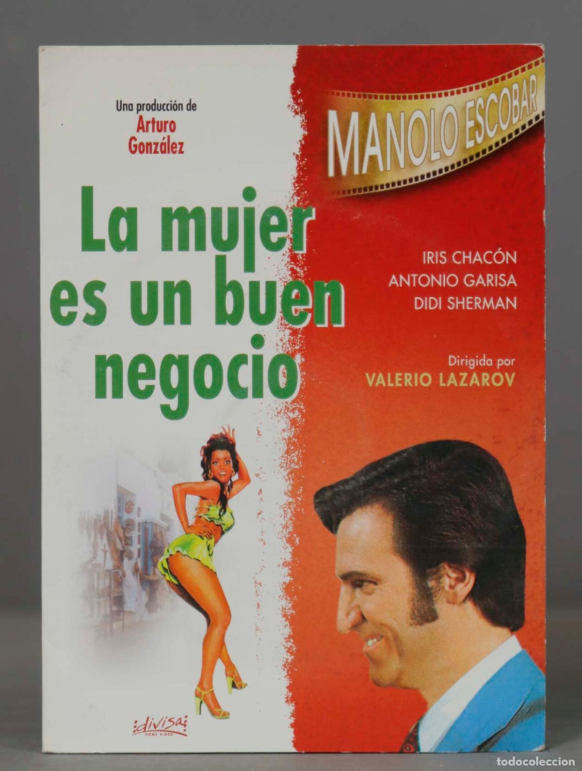 Cinema: DVD. LA MUJER ES UN BUEN NEGOCIO