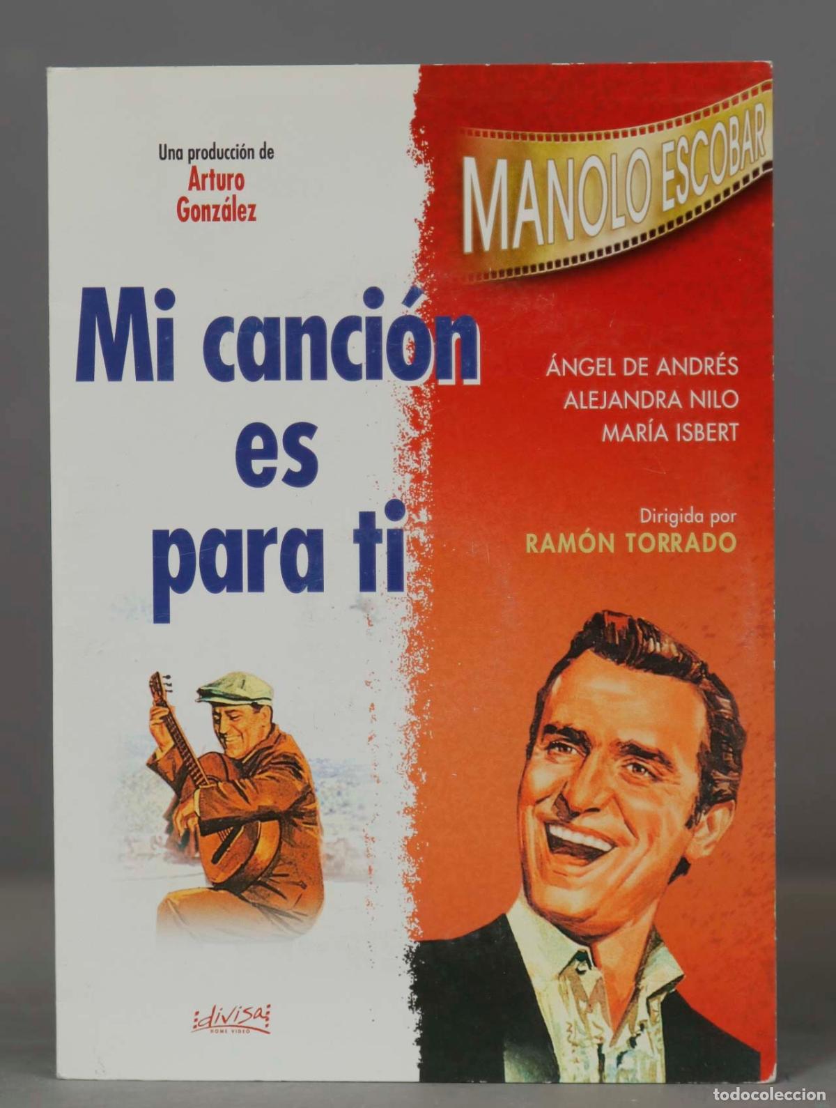 Cin&eacute;ma: DVD. MI CANCION ES PARA TI