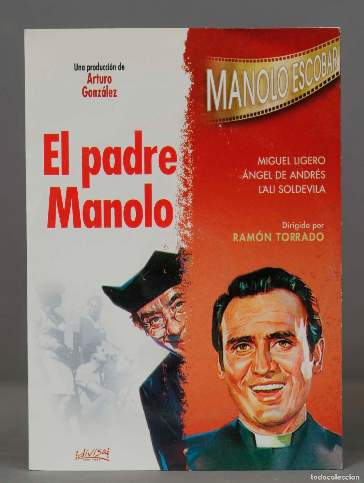 Kino: DVD. EL PADRE MANOLO