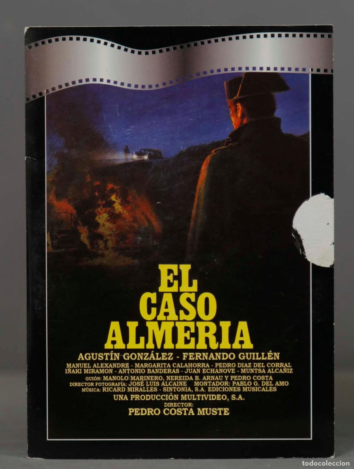 Kino: DVD. E&Ntilde; CASO ALMERIA