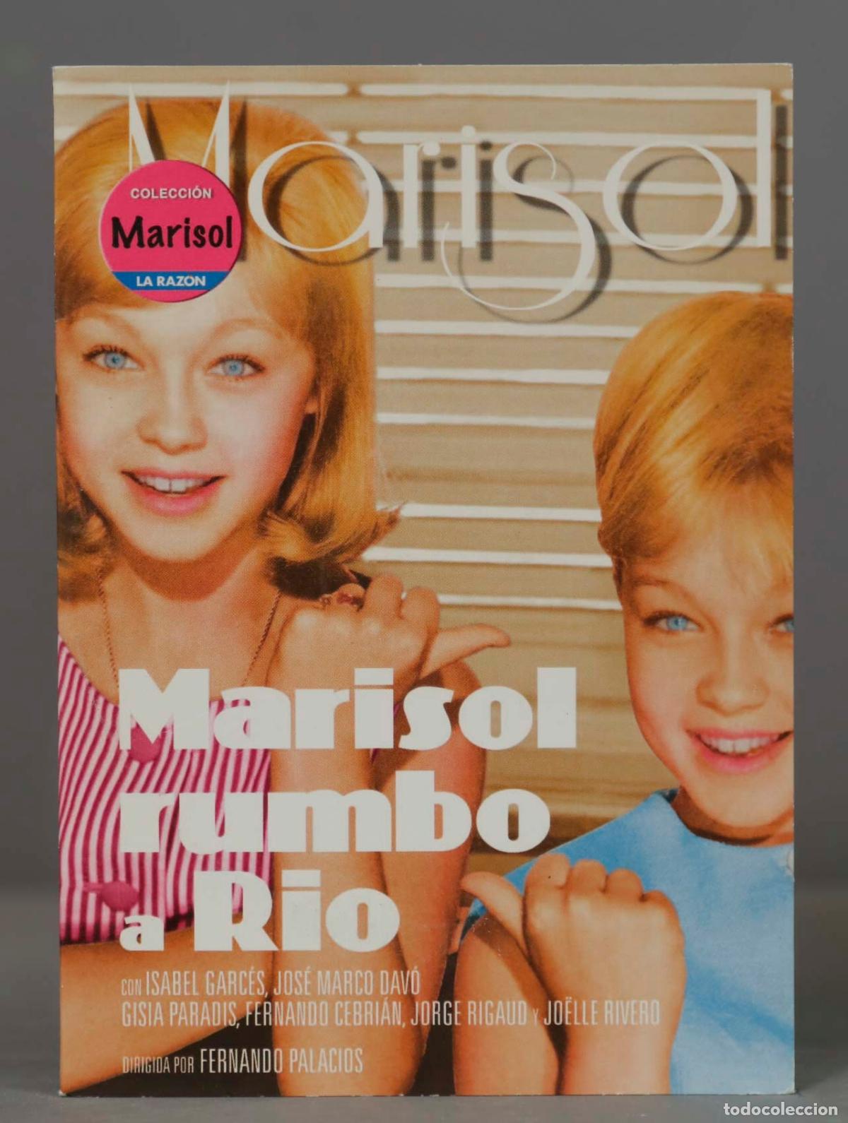 Cinema: DVD. MARISOL RUMBO A RIO