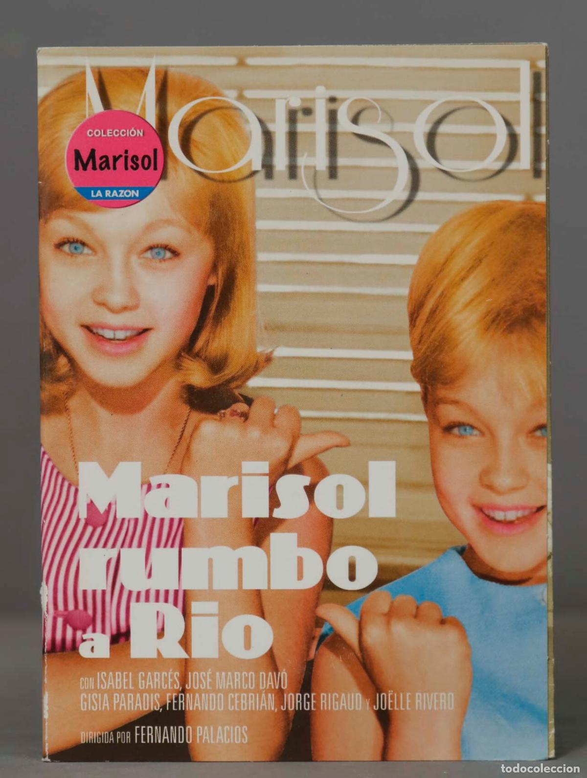 Kino: DVD. MARISOL RUMBO A RIO
