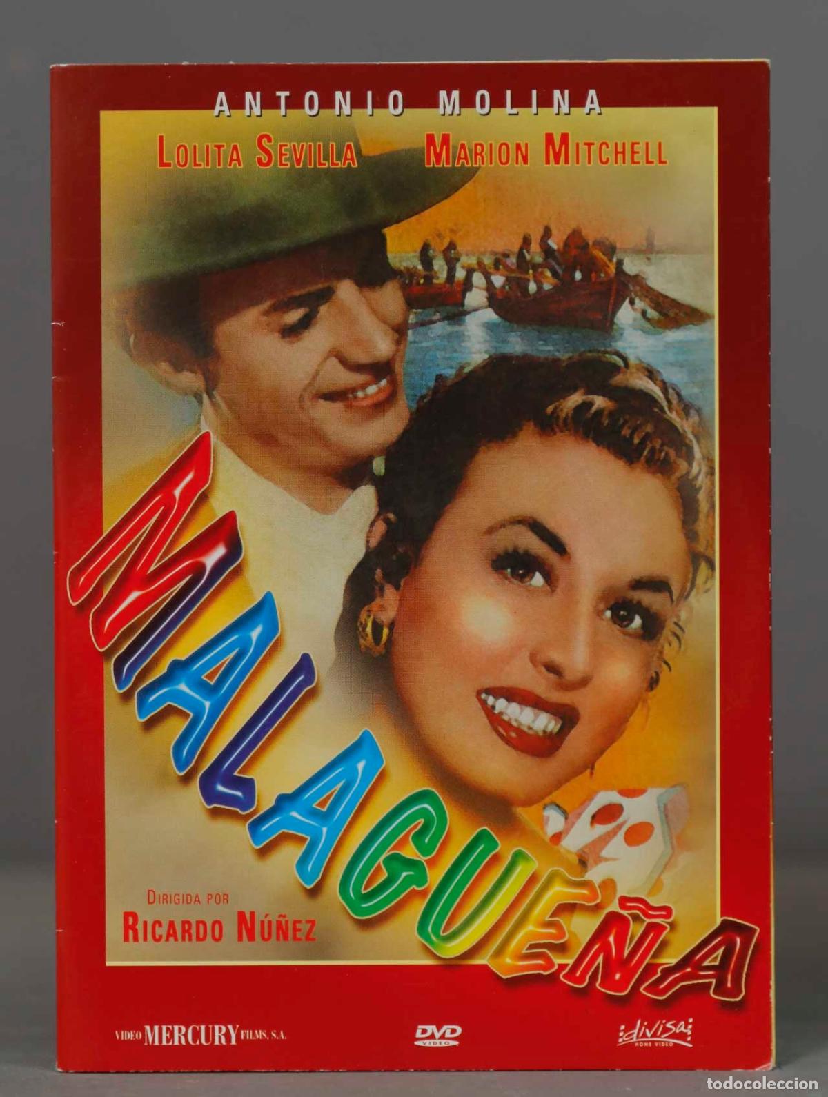 Cine: DVD. MALAGUE&Ntilde;A - Foto 1