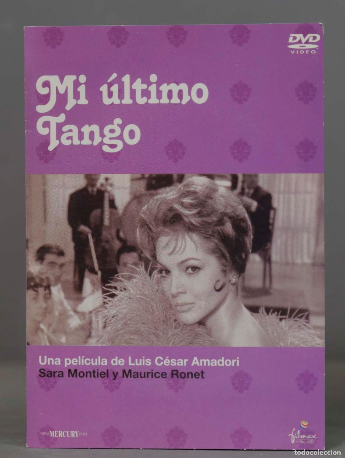 Cine: DVD. MI ULTIMO TANGO - Foto 1