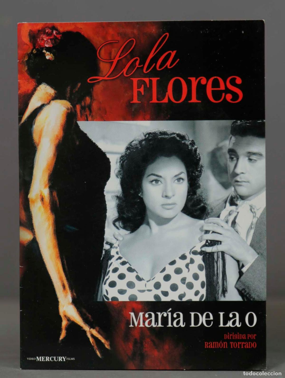Cin&eacute;ma: DVD. MARIA DE LA O