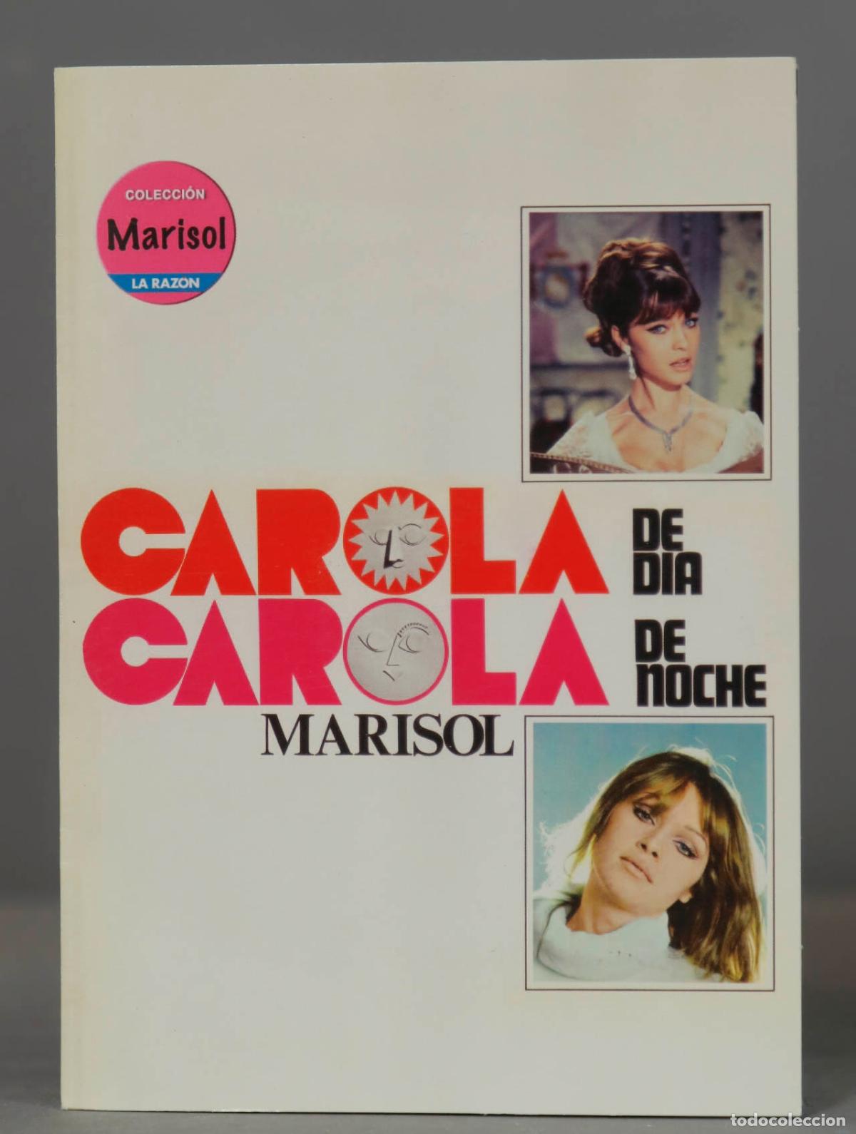 Cine: DVD. CAROLA DE DIA CAROLA DE NOCHE