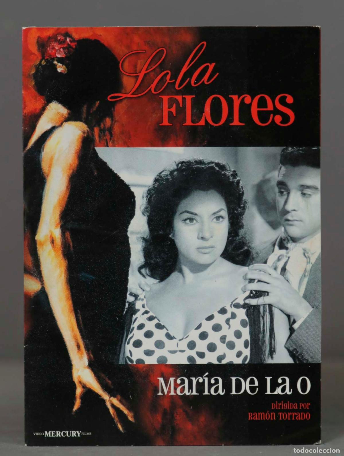 Cin&eacute;ma: DVD. MARIA DE LA O