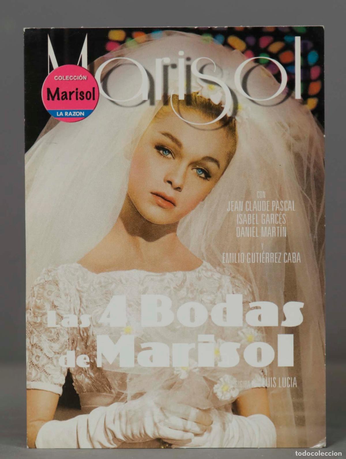 Kino: DVD. LAS 4 BODAS DE MARISOL