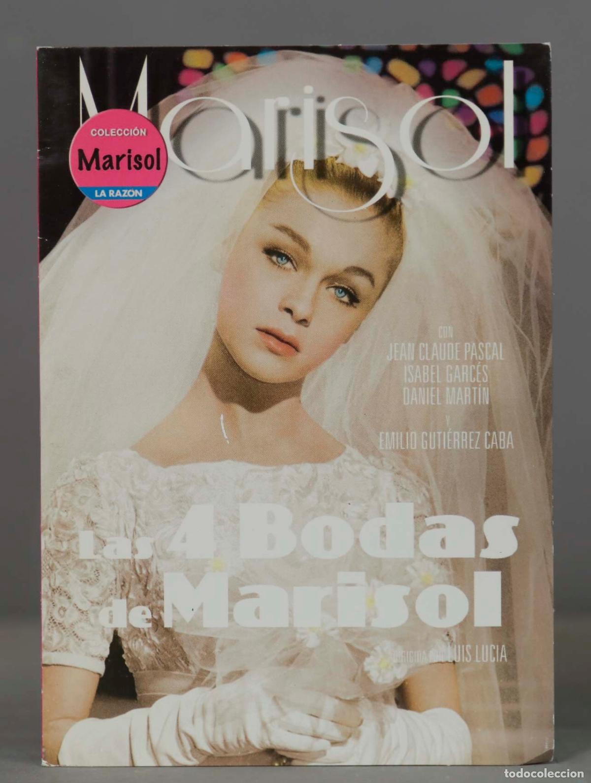 Kino: DVD. LAS CUATRO BODAS DE MARISOL
