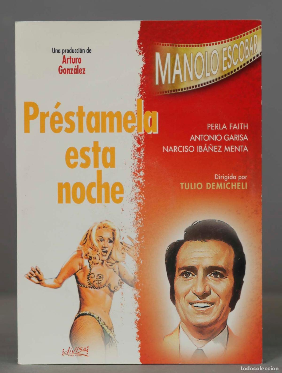 Kino: DVD. PRESTAMELA UNA NOCHE