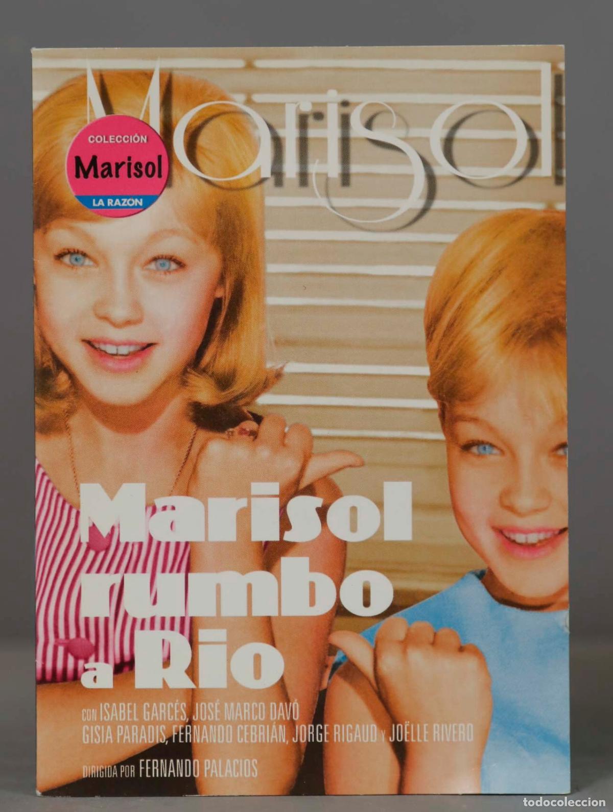 Cine: DVD. MARISOL RUMBO A RIO