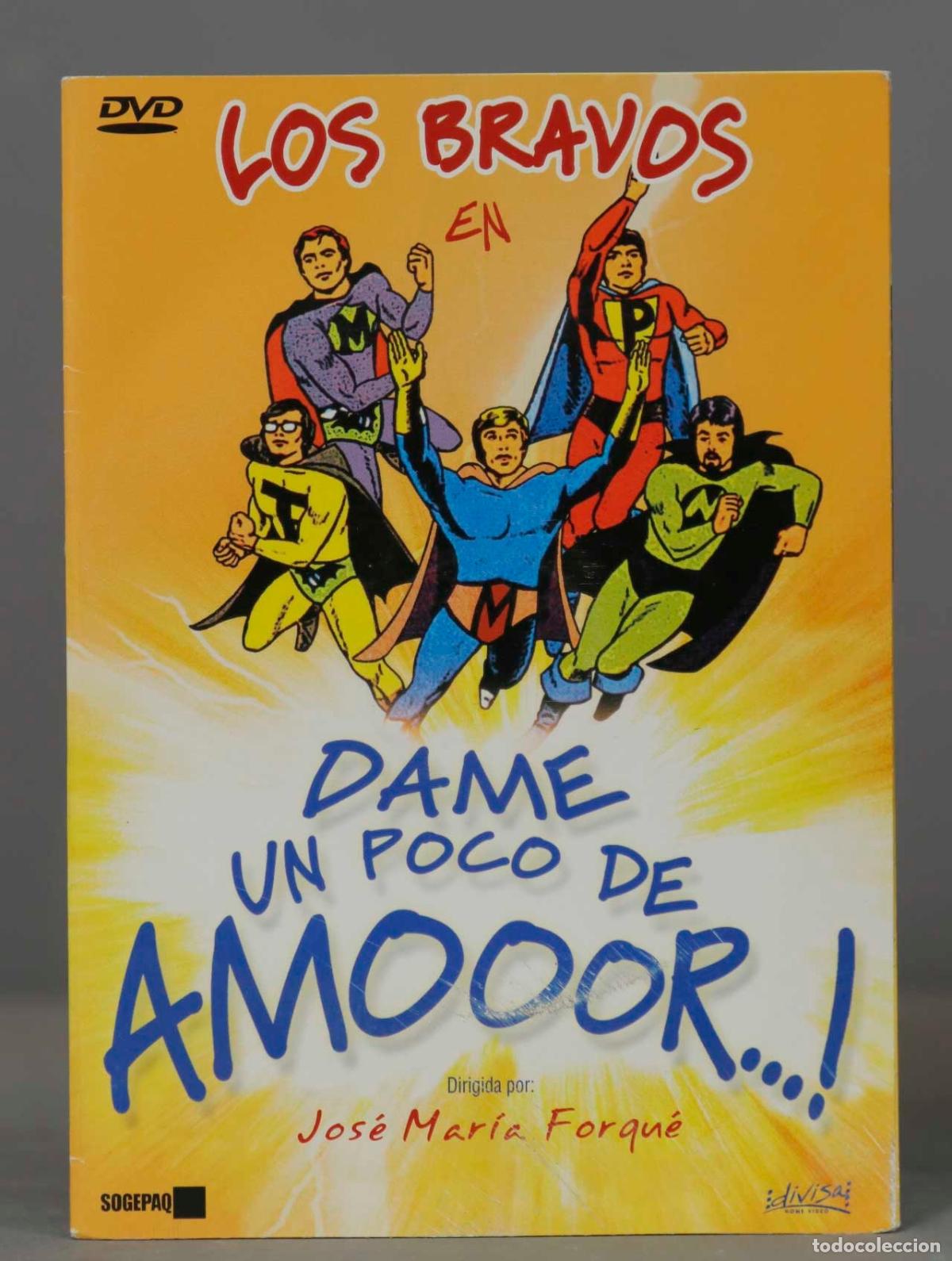 Kino: DVD. DAME UN POCO DE AMOOOR