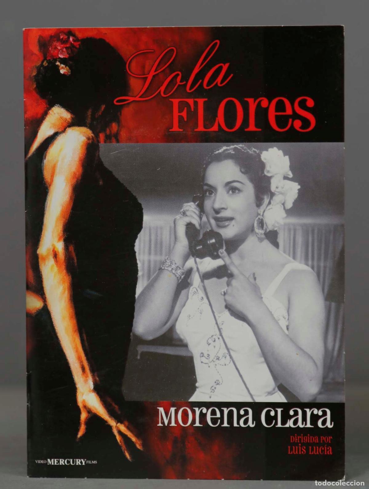 Cine: DVD. MORENA CLARA - Foto 1