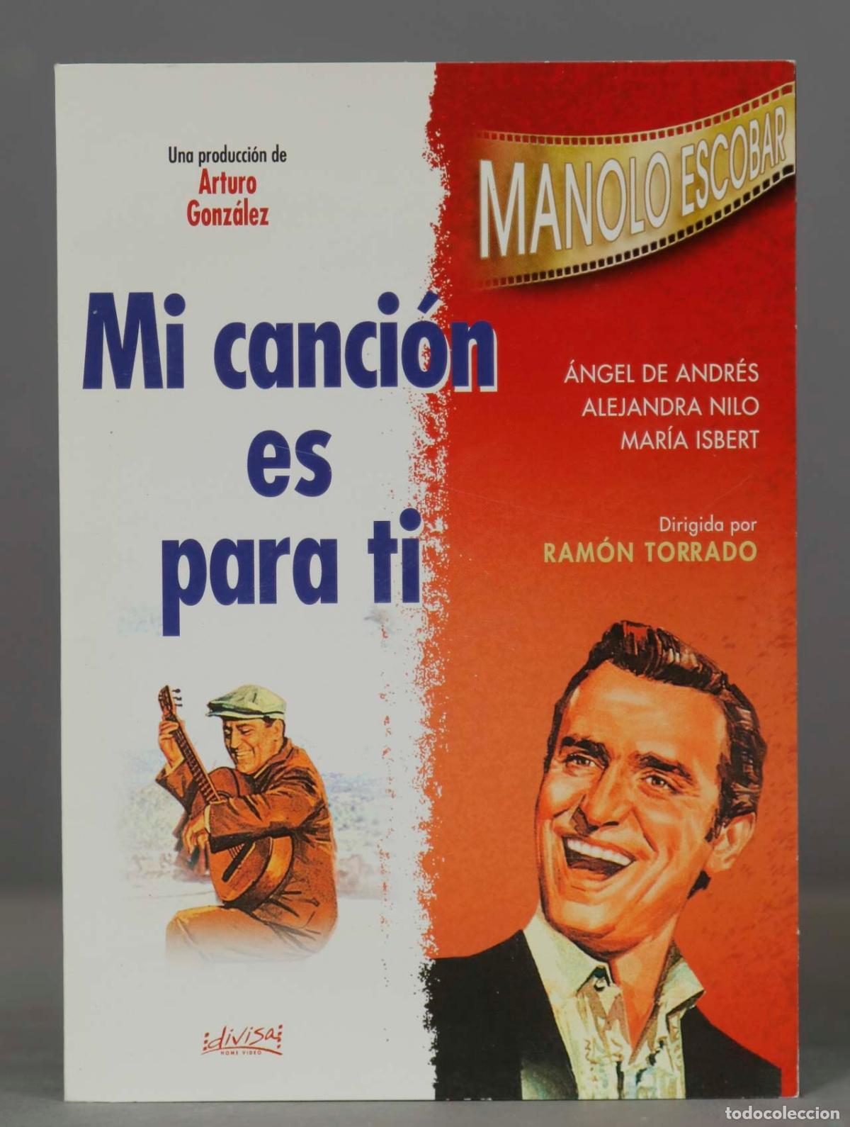 Cin&eacute;ma: DVD. MI CANCION ES PARA TI