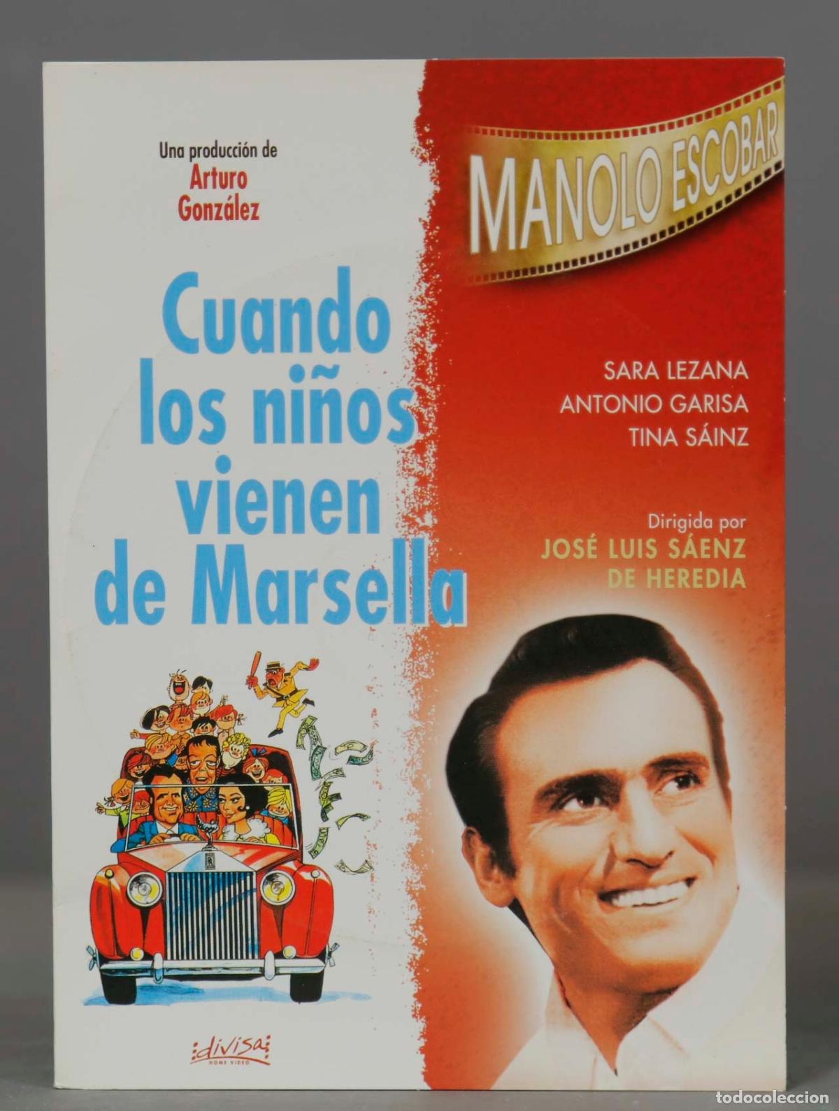 Kino: DVD. CUANDO LOS NI&Ntilde;OS VIENEN DE MARSELLA