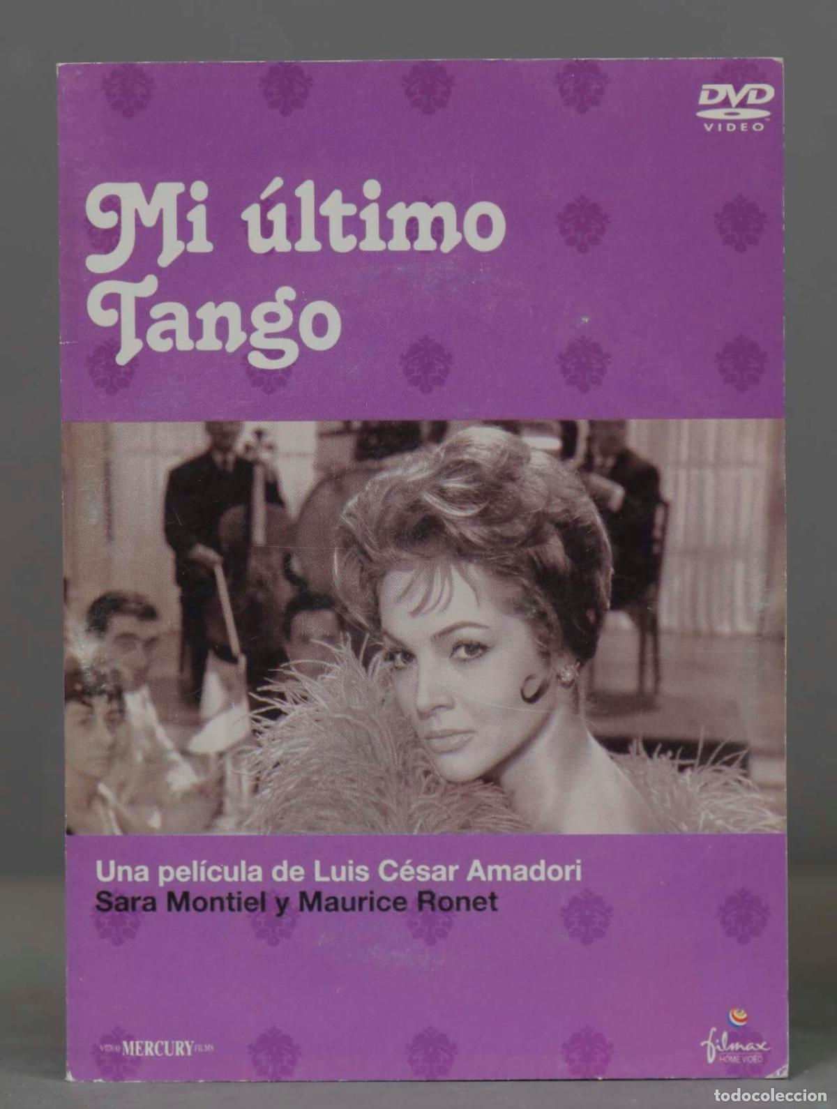 Cine: DVD. MI ULTIMO TANGO - Foto 1