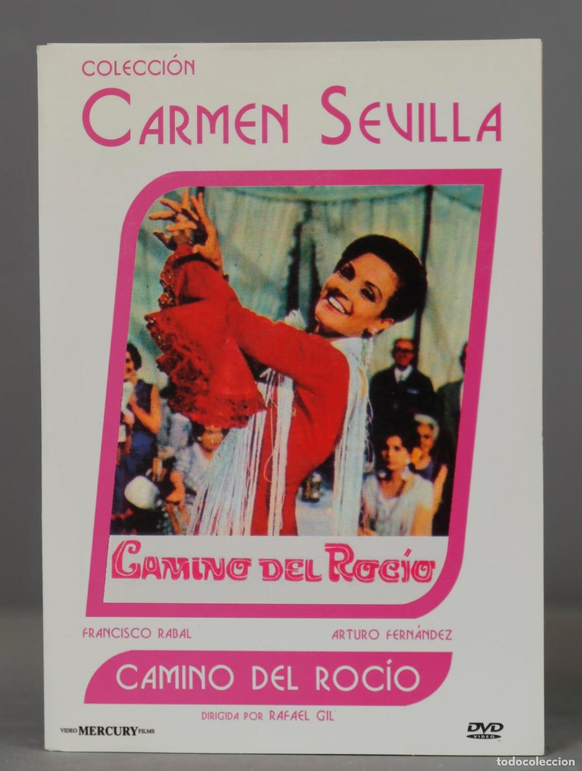 Cine: DVD. CAMINO DEL ROCIO