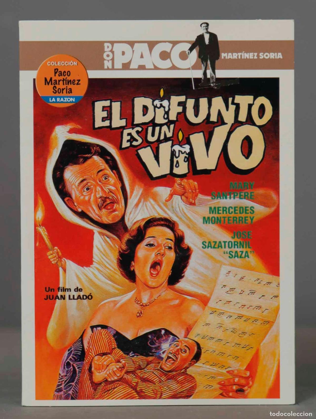 Cin&eacute;ma: DVD. EL DIFUNTO ES UN VIVO