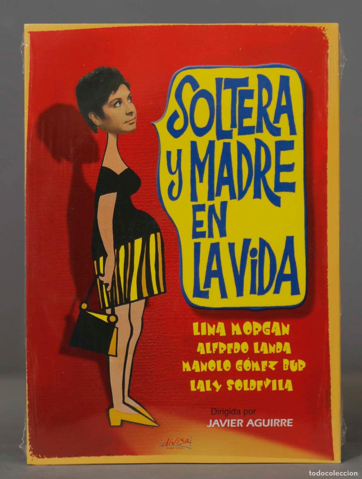 Kino: DVD. SOLTE Y MADRE EN LA VIDA. PRECINTADO