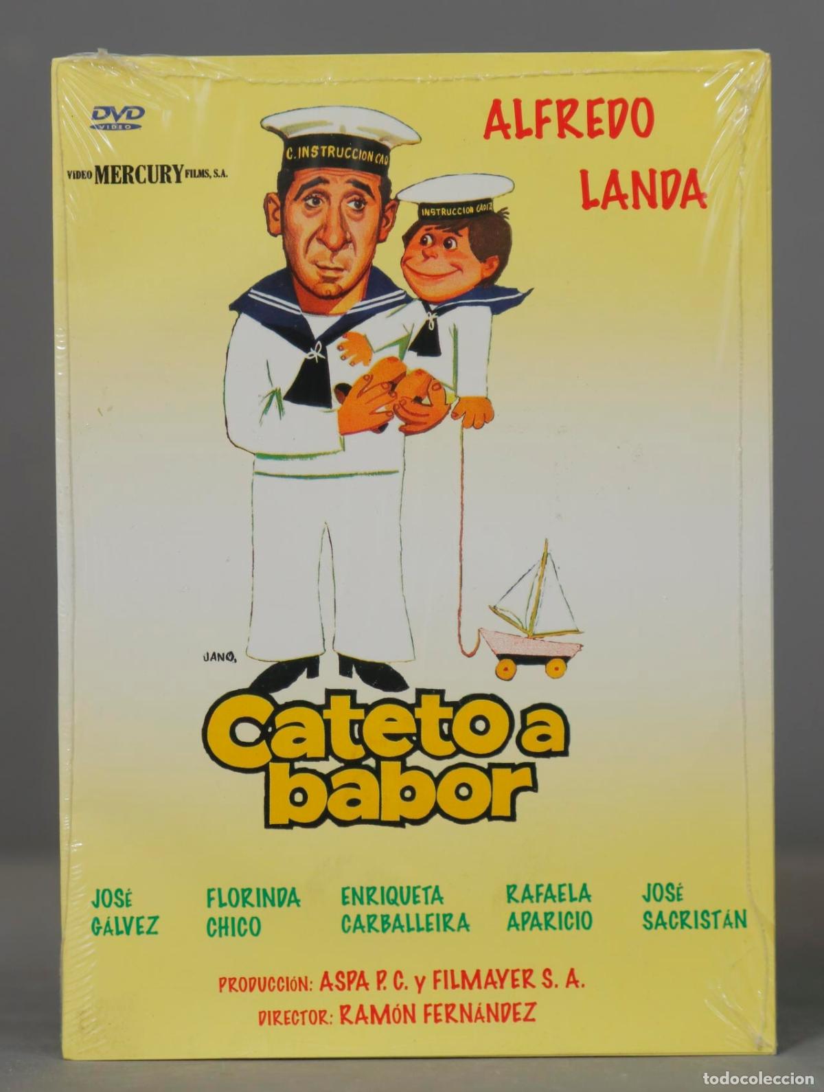 Kino: DVD. CATETO A BABOR. PRECINTADO