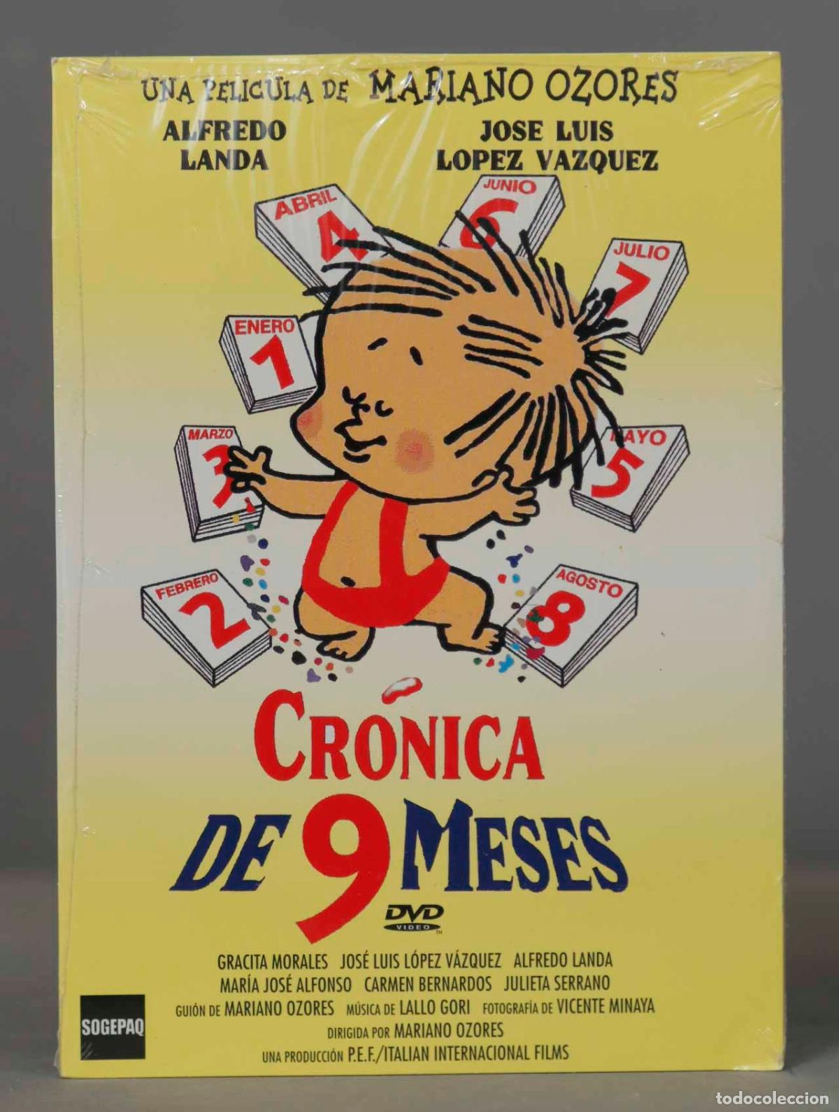 Cinema: DVD. CRONICA DE 9 MESES. PRECINTADO