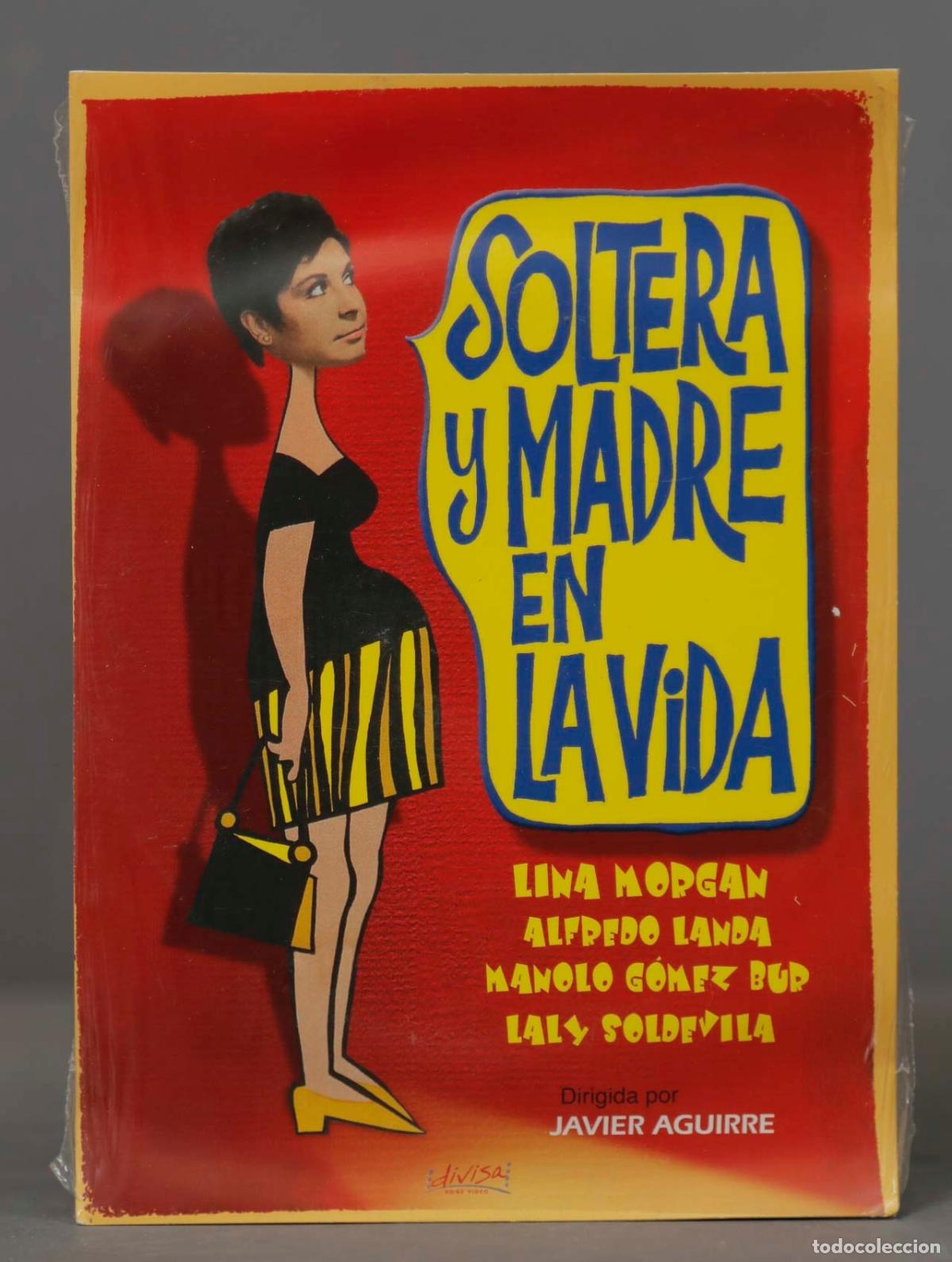 Cinema: DVD. SOLTERA Y MADRE EN LA VIDA. PRECINTADO