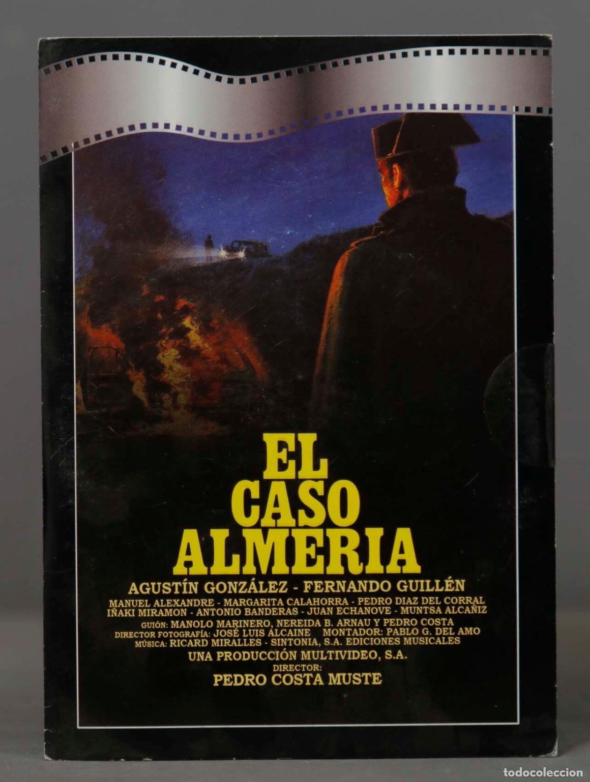 Cin&eacute;ma: DVD. EL CASO ALMERIA. PRECINTADO