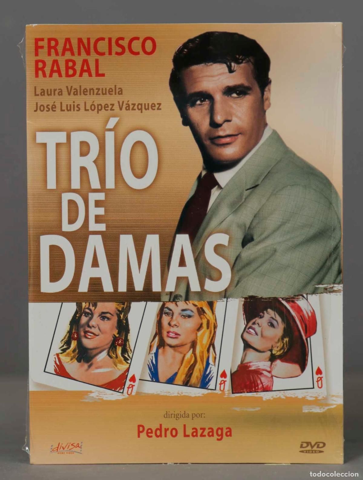 Cin&eacute;ma: DVD. TRIO DE DAMAS. PRECINTADO