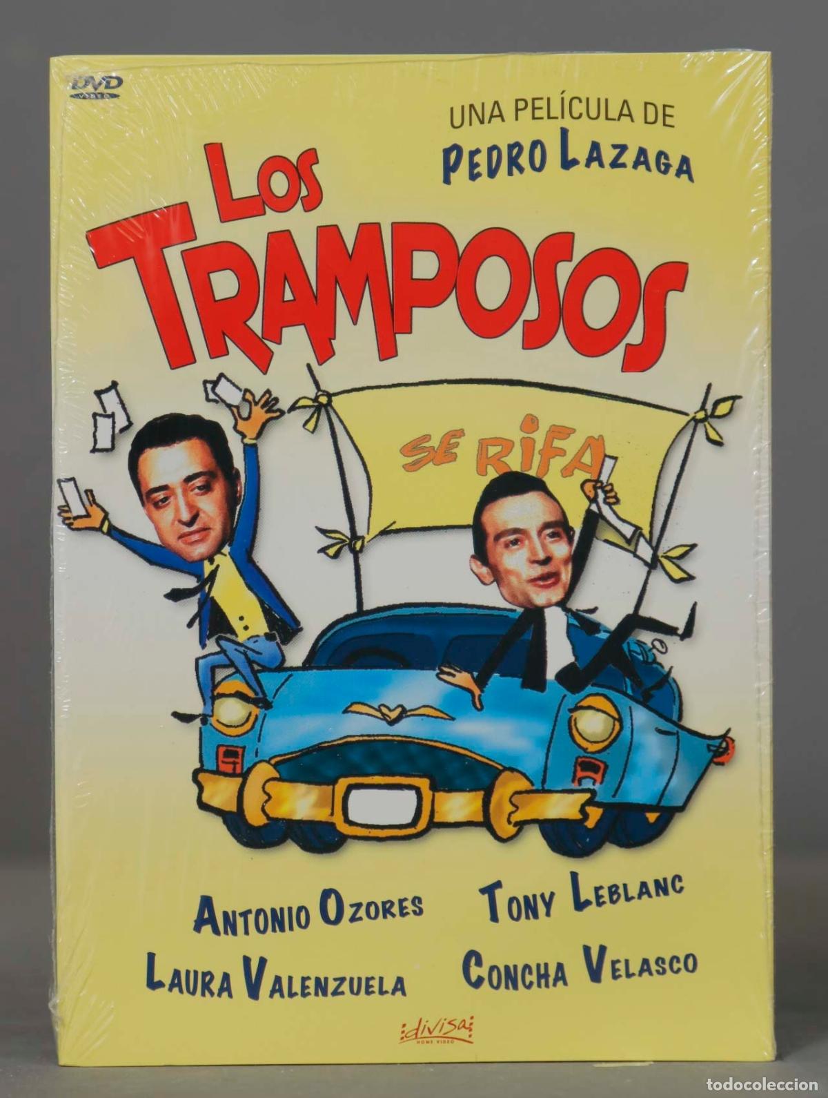 Cinema: DVD. LOS TRAMPOSOS. PRECINTADO
