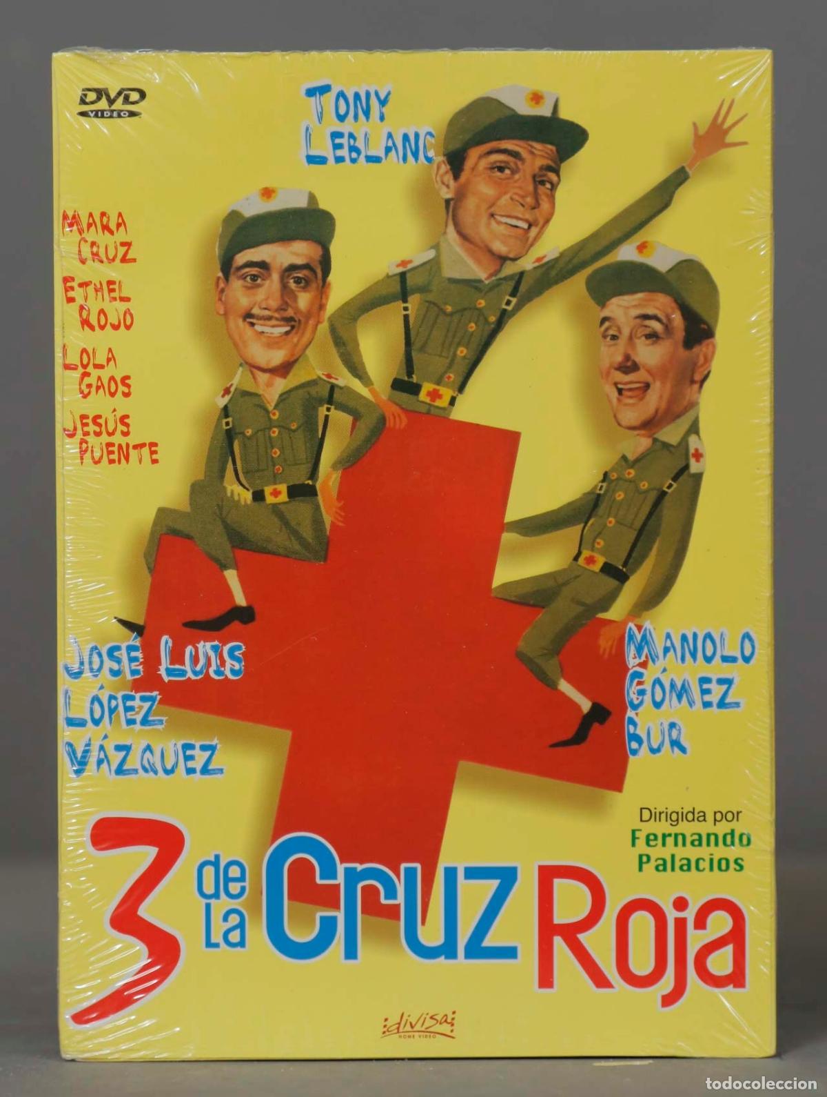 Cin&eacute;ma: DVD. 3 DE LA CRUZ ROJA. PRECINTADO