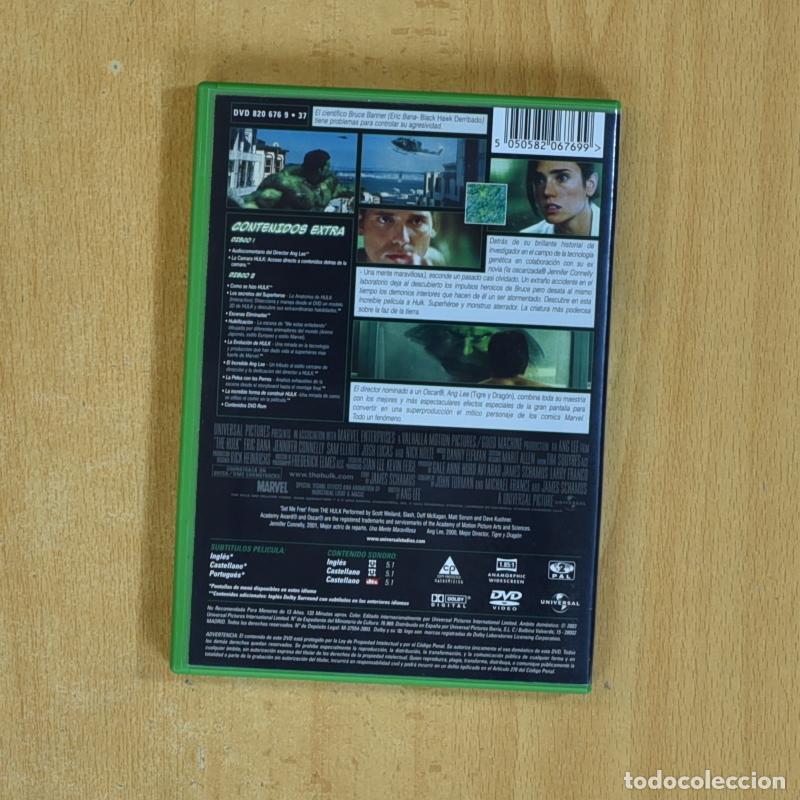 Cine: HULK - DVD - Foto 2