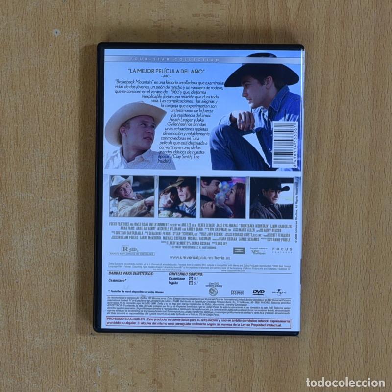 Cine: BROKEBACK MOUNTAIN - DVD - Foto 2