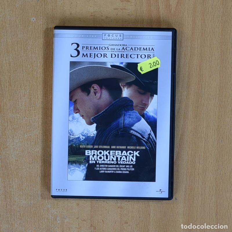 Cine: BROKEBACK MOUNTAIN - DVD - Foto 1